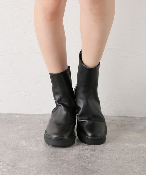 OUTDOOR PRODUCTS(アウトドアプロダクツ)の「HEIDI SHOES OUTDOOR PRODUCTSチェルシーブーツ(その他シューズ・レディース・ホワイト・MEDIUM/LARGE/X-LARGE/SMALL)」の10枚目の写真