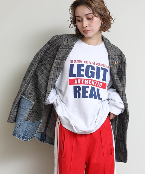 Gready Brilliant（グレディブリリアン）の「デニムＭＩＸテーラードジャケット（テーラードジャケット・レディース・モカ・FREE）」の15枚目の写真