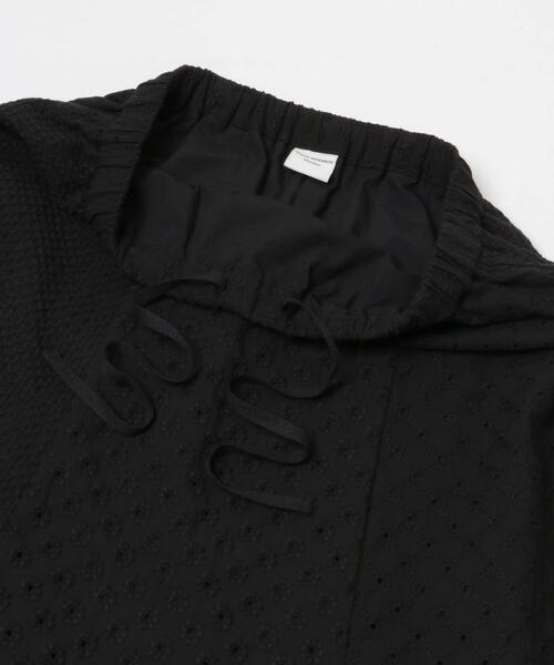 URBAN RESEARCH DOORS（アーバンリサーチドアーズ）の「レースティアードスカート（スカート・レディース・ブラック/オフホワイト・MEDIUM）」の20枚目の写真