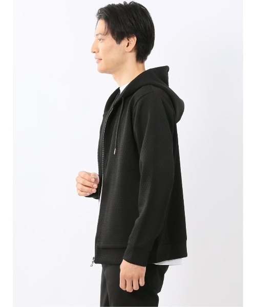 ストレッチ ハンドウォッシャブル】タカキュー ふくれジャガード 長袖