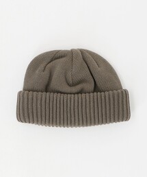 新品未使用【Steven Alan】ニットハット / グレー Steven Alan＞ 5ゲージ ニット バケットハット