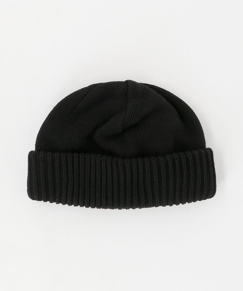 Steven Alan（スティーブンアラン）の「＜crepuscule＞ C/A BEANIE/ビーニー（ニットキャップ/ビーニー・メンズ・パープル/ブラック/オリーブ・FREE）」の2枚目の写真