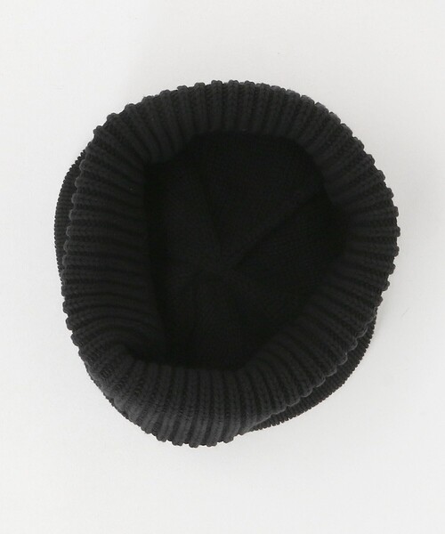 Steven Alan（スティーブンアラン）の「＜crepuscule＞ C/A BEANIE/ビーニー（ニットキャップ/ビーニー・メンズ・パープル/ブラック/オリーブ・FREE）」の7枚目の写真