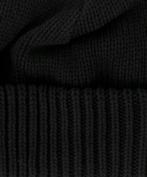 Steven Alan（スティーブンアラン）の「＜crepuscule＞ C/A BEANIE/ビーニー（ニットキャップ/ビーニー・メンズ・パープル/ブラック/オリーブ・FREE）」の8枚目の写真