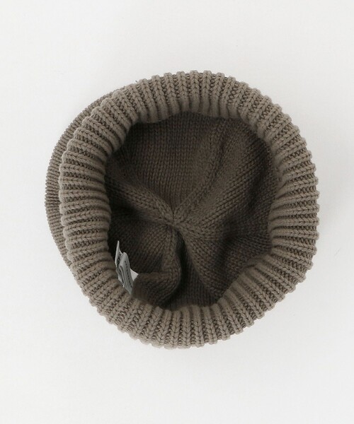 Steven Alan（スティーブンアラン）の「＜crepuscule＞ C/A BEANIE/ビーニー（ニットキャップ/ビーニー・メンズ・パープル/ブラック/オリーブ・FREE）」の11枚目の写真