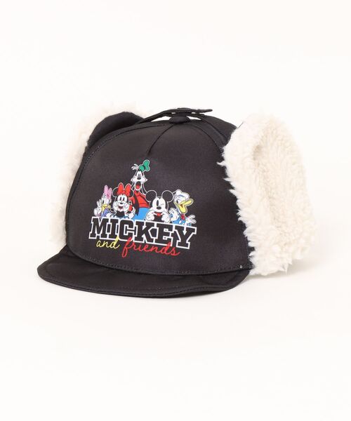 Disney(ディズニー)の「ディズニー フライトキャップ 1032(キャップ・キッズ・ブラック・M size)」の9枚目の写真
