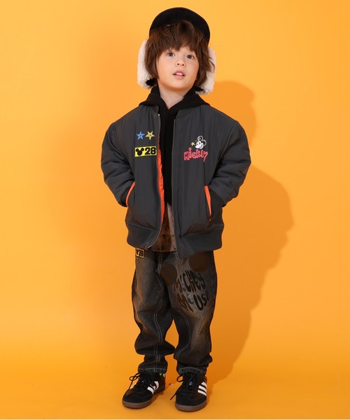 Disney(ディズニー)の「ディズニー フライトキャップ 1032(キャップ・キッズ・ブラック・M size)」の7枚目の写真