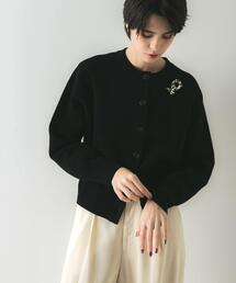 URBAN RESEARCH | ウールカシミヤショルダーパッドカーディガン(カーディガン/ボレロ)