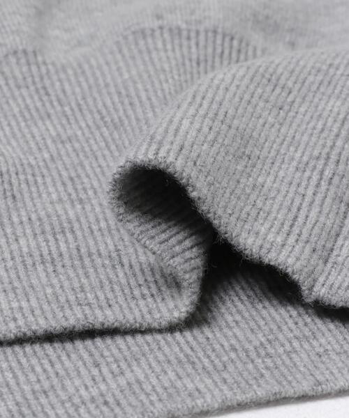 URBAN RESEARCH（アーバンリサーチ）の「ウールカシミヤショルダーパッドカーディガン（カーディガン/ボレロ・レディース・ブラック/グレー/オフホワイト・FREE）」の19枚目の写真