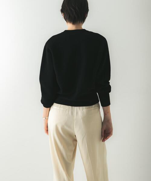 セール】ウールカシミヤショルダーパッドカーディガン（カーディガン