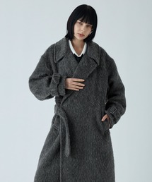 VELNUS（ベルナス）の「【VELNUS】Long shaggy loose tyrocken coat/ロングシャギールーズタイロッケンコート（チェスターコート）」