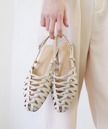 AmiAmi（アミアミ）の「【LELIEN PLUS】フラットサンダル（サンダル）」