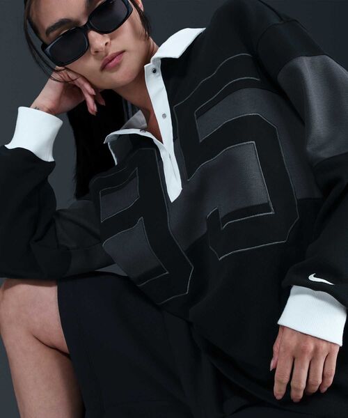 ナイキ スポーツウェア ウィメンズ ロングスリーブ グラフィック