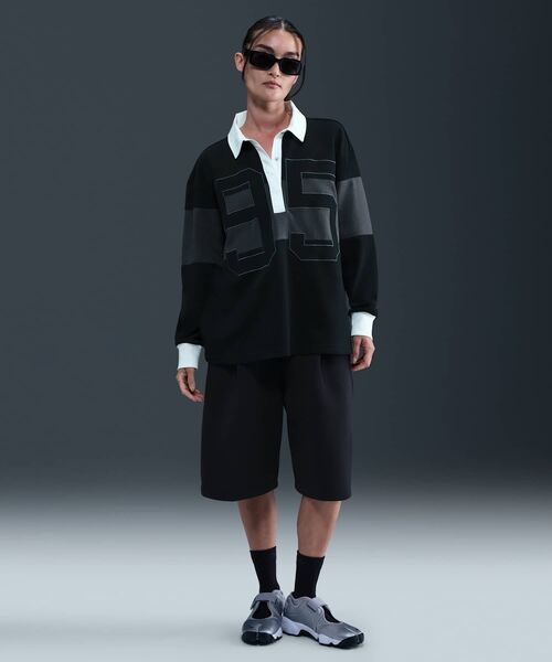 激レア NIKE 総柄 ロンT／ポロシャツ USAモデル 激レア NIKE 総柄 ロンT／ポロシャツ USAモデル