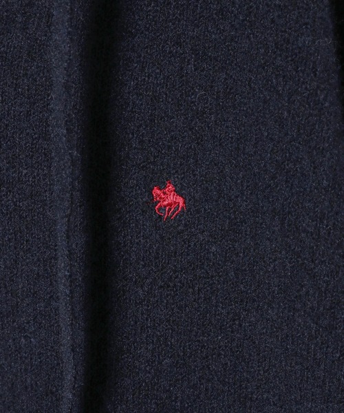 Heather（ヘザー）の「【POLO BCS(ポロ・ビーシーエス)】ニットフーディ　595484（ニット/セーター・レディース・グレー/アイボリー/ネイビー・FREE）」の14枚目の写真