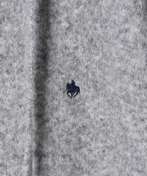 Heather（ヘザー）の「【POLO BCS(ポロ・ビーシーエス)】ニットフーディ　595484（ニット/セーター・レディース・グレー/アイボリー/ネイビー・FREE）」の13枚目の写真