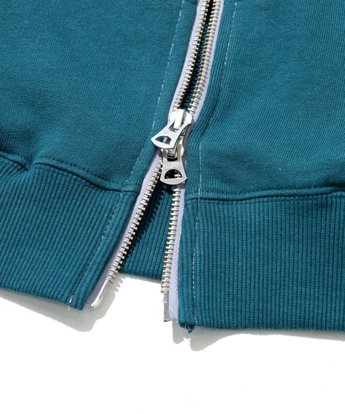 go slow caravan(ゴースローキャラバン)の「空紡糸裏毛 CRAZY切替 FULL ZIP パーカー(パーカー・メンズ・その他1/その他2・LARGE/X-LARGE/MEDIUM)」の8枚目の写真