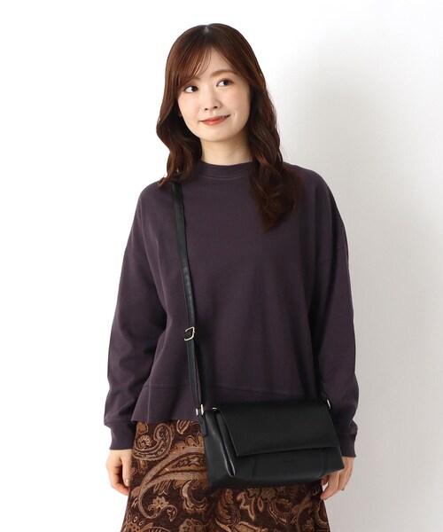 one'sterrace(ワンズテラス)の「Legato Largo リバイバル合皮ミニショルダー(ショルダーバッグ・レディース・ベージュ系その他7/ブラック系8・99)」の16枚目の写真