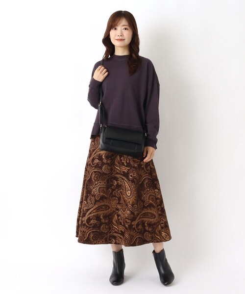 one'sterrace(ワンズテラス)の「Legato Largo リバイバル合皮ミニショルダー(ショルダーバッグ・レディース・ベージュ系その他7/ブラック系8・99)」の14枚目の写真