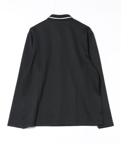 WAAC（ワック）の「MENS リブカラーポロシャツ（ポロシャツ・メンズ・バーガンディー/ブラック・MEDIUM/LARGE/SMALL/X-LARGE）」の10枚目の写真