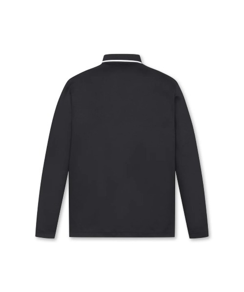 WAAC（ワック）の「MENS リブカラーポロシャツ（ポロシャツ・メンズ・バーガンディー/ブラック・MEDIUM/LARGE/SMALL/X-LARGE）」の5枚目の写真