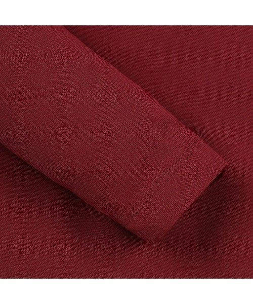 WAAC（ワック）の「MENS リブカラーポロシャツ（ポロシャツ・メンズ・バーガンディー/ブラック・MEDIUM/LARGE/SMALL/X-LARGE）」の14枚目の写真