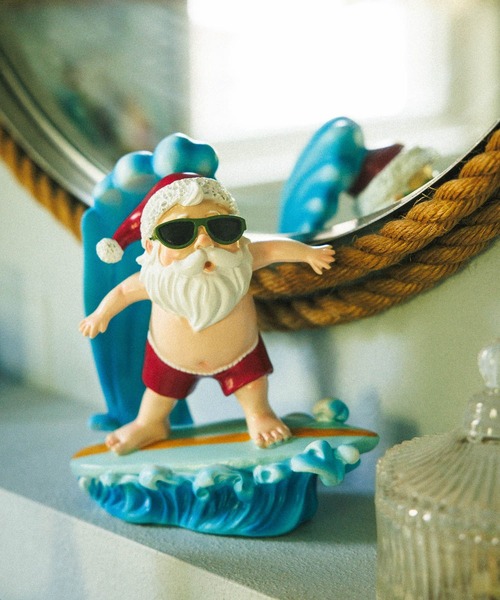 WAVEサンタオブジェ☆2025X'mas☆（インテリア雑貨）｜BAYFLOW