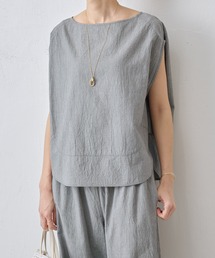 BEARDSLEY（ビアズリー）の「半袖ブラウス（シャツ/ブラウス）」