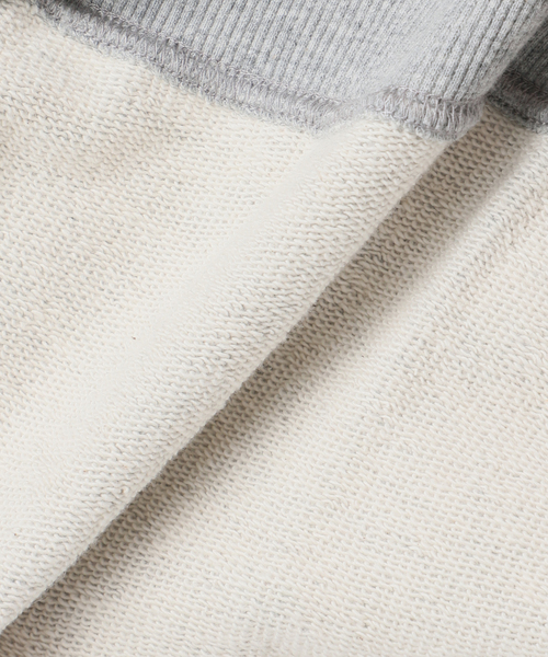 Spick & Span(スピックアンドスパン)の「《追加》La Hutte / ラ ユット 別注Vネックスウェット*(スウェット・レディース・アイボリー/ボルドー/グレー・FREE)」の21枚目の写真