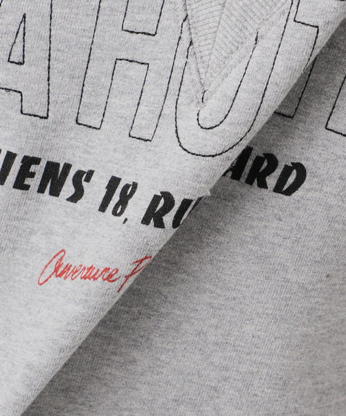 Spick & Span(スピックアンドスパン)の「《追加》La Hutte / ラ ユット 別注Vネックスウェット*(スウェット・レディース・アイボリー/ボルドー/グレー・FREE)」の19枚目の写真