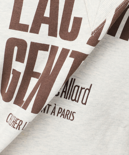 Spick & Span(スピックアンドスパン)の「《追加》La Hutte / ラ ユット 別注Vネックスウェット*(スウェット・レディース・アイボリー/ボルドー/グレー・FREE)」の17枚目の写真