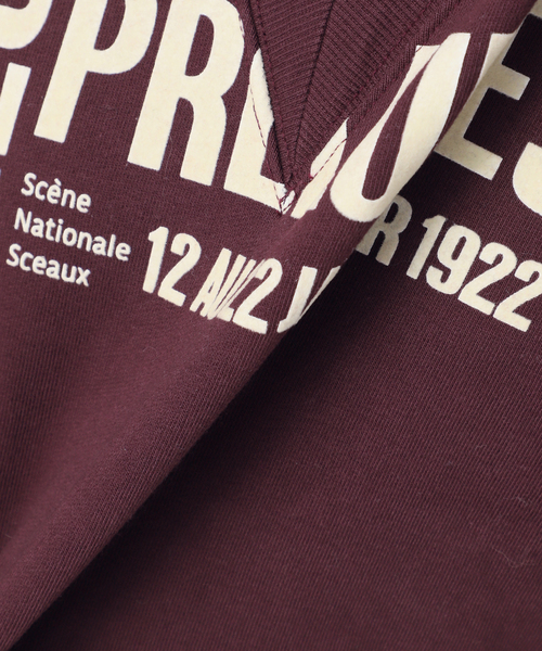 Spick & Span(スピックアンドスパン)の「《追加》La Hutte / ラ ユット 別注Vネックスウェット*(スウェット・レディース・アイボリー/ボルドー/グレー・FREE)」の15枚目の写真