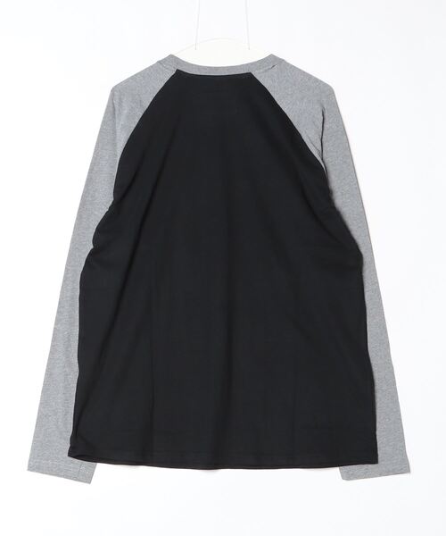 ROCK-OFF(ロックオフ)の「【ROCK-OFF】【AW】NIRVANA LAYERED YEL HAPPY FACE BLACK LONG SLEEVE TEE(Tシャツ/カットソー・メンズ・ブラック×グレー・MEDIUM/LARGE/X-LARGE)」の8枚目の写真