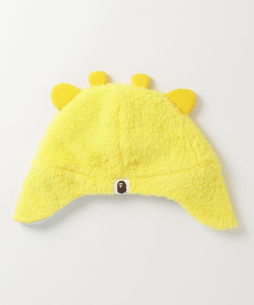 A BATHING APE（アベイシングエイプ）の「BABY MILO FRIENDS BABY CAP（その他ベビー用品・キッズ・ブラウン/ホワイト/イエロー・FREE）」の7枚目の写真