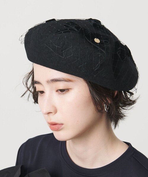 Athena New York＞MARET ベレー ハット（ハンチング/ベレー帽