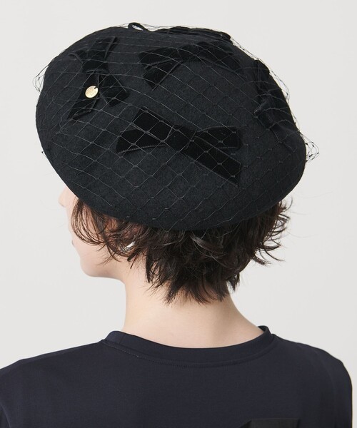 Athena New York＞MARET ベレー ハット（ハンチング/ベレー帽