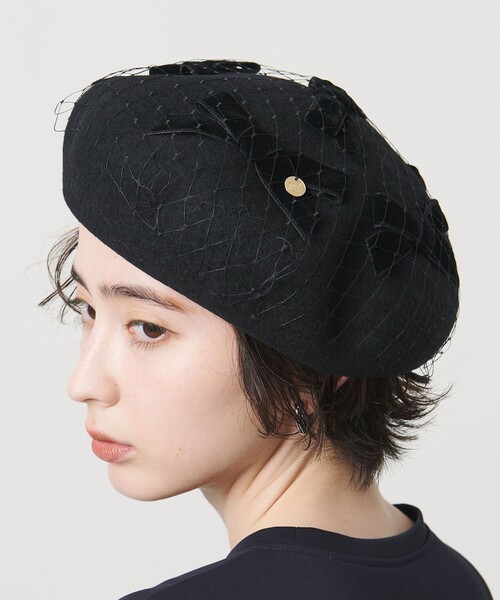 セール】＜Athena New York＞MARET ベレー ハット（ハンチング/ベレー