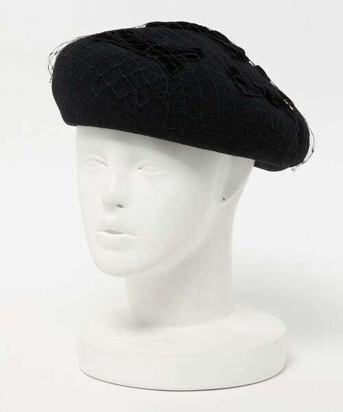 セール】＜Athena New York＞MARET ベレー ハット（ハンチング/ベレー