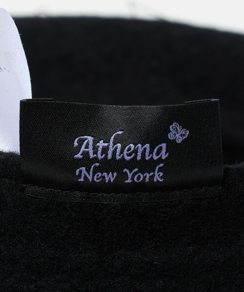 Athena New York(アシーナニューヨーク)の「<Athena New York>MARET ベレー ハット(ハンチング/ベレー帽・レディース・ブラック・FREE)」の13枚目の写真