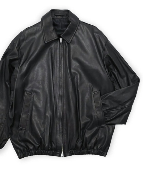 yoko sakamoto（ヨーコサカモト）の「【YOKO SAKAMOTO】 ZIP BLOUSON
