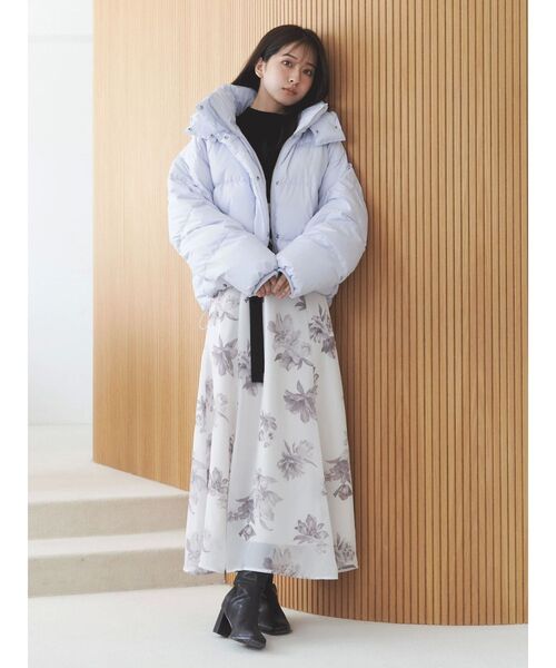 セール】2WAYフード付アライドショートダウン（ダウンジャケット