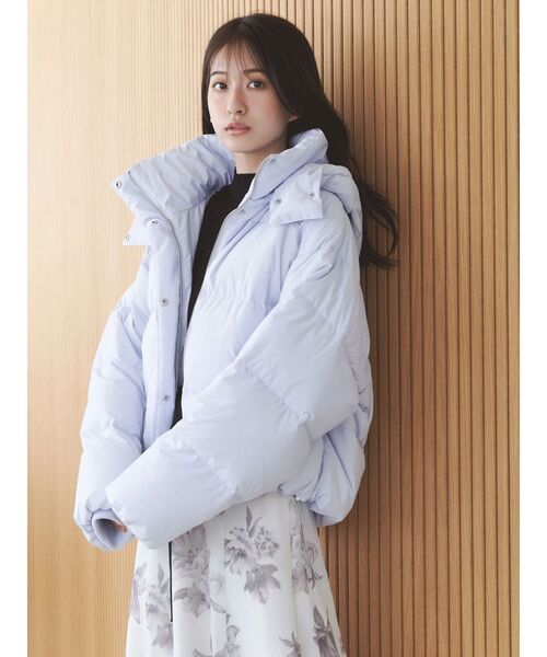 MERCURYDUO（マーキュリーデュオ）の「2WAYフード付アライドショート