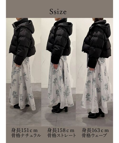 マーキュリーデュオ 2WAYフード付ウォッシャブルアライドショートダウンコート MERCURYDUO ダウンコート ダウンジャケット 2WAYフード付