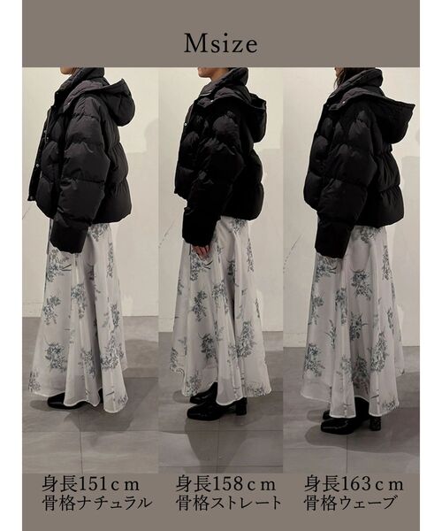 セール】2WAYフード付アライドショートダウン（ダウンジャケット