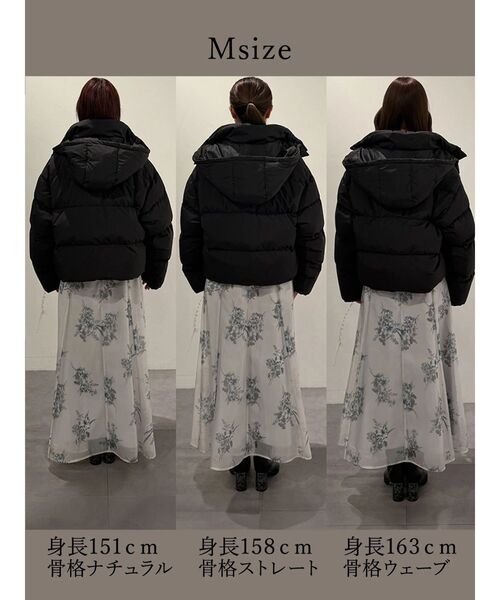 セール】2WAYフード付アライドショートダウン（ダウンジャケット