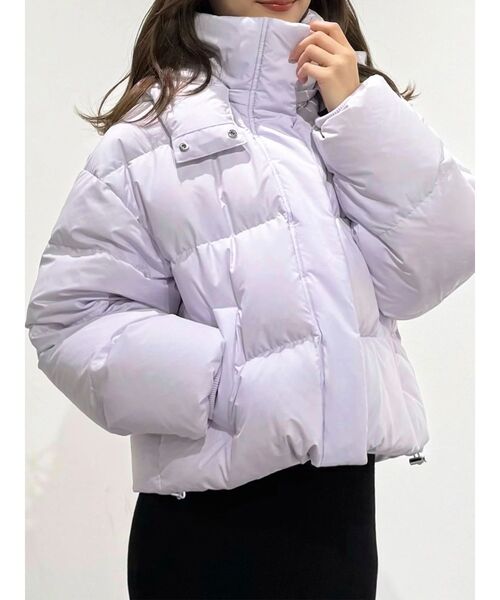 セール】2WAYフード付アライドショートダウン（ダウンジャケット