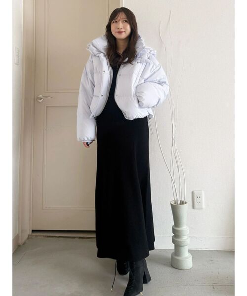 セール】2WAYフード付アライドショートダウン（ダウンジャケット