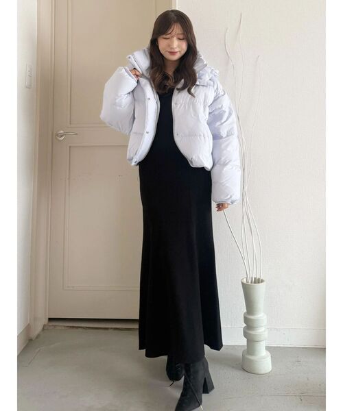 美品♡2way♡ダウンジャケット♡ベスト♡千鳥柄♡ホワイト♡ネイビー♡S HUGO BOSS (ヒューゴボス) 千鳥柄 シングル 2ツ釦 ジャケット