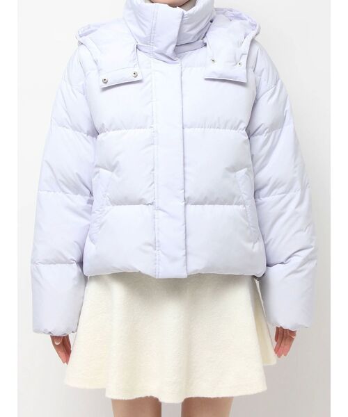 セール】2WAYフード付アライドショートダウン（ダウンジャケット