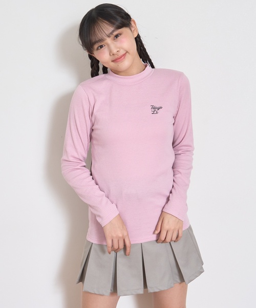 7days】ハイネックテレコTシャツ（Tシャツ/カットソー